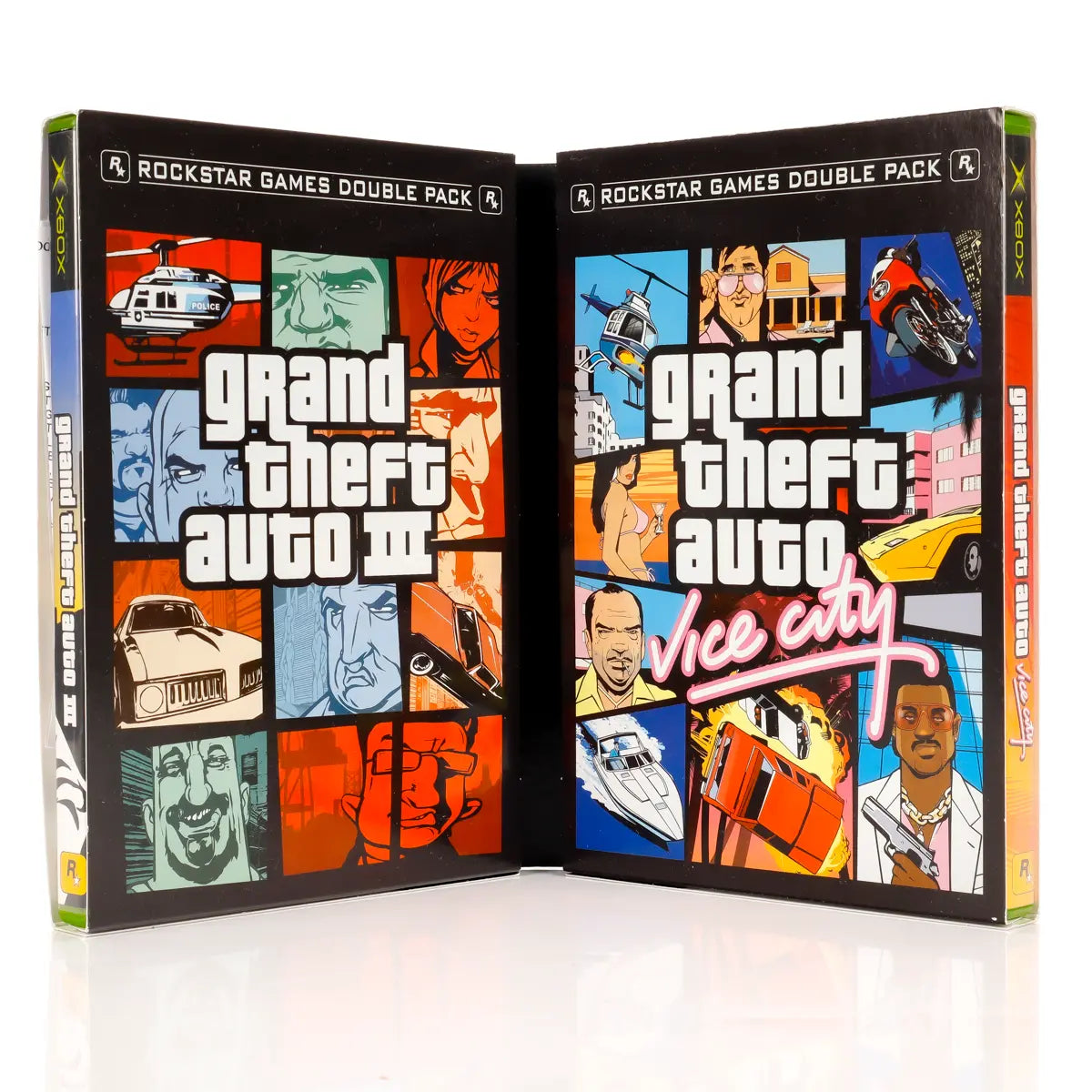 Grand Theft Auto Double Pack - Xbox spill - Retrospillkongen