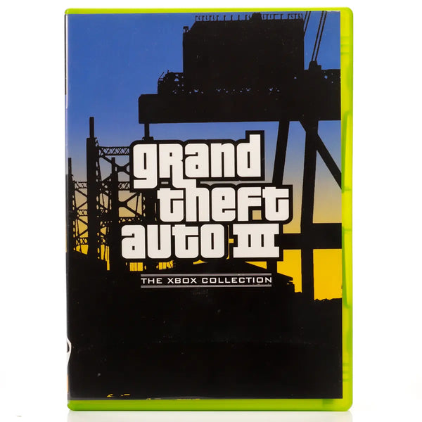 Grand Theft Auto III The Xbox Collection - Xbox spill