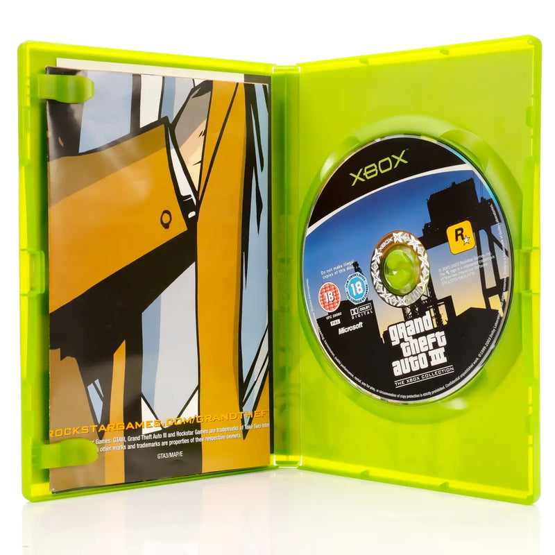 Grand Theft Auto III The Xbox Collection - Xbox spill