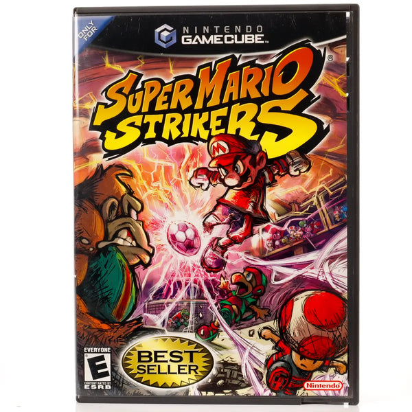 Super Mario Strikers - Gamecube spill (NTSC Versjon)