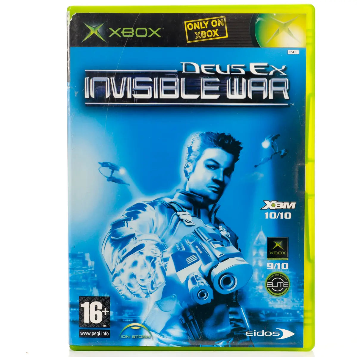 Deus Ex: Invisible War - Xbox spill - Retrospillkongen