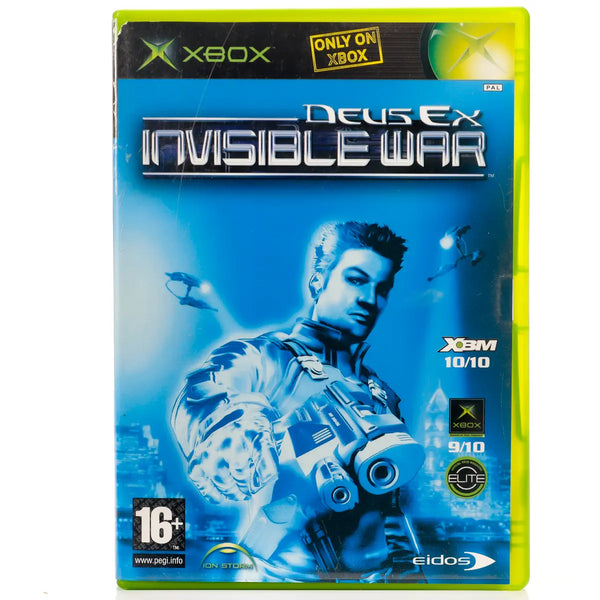 Deus Ex: Invisible War - Xbox spill