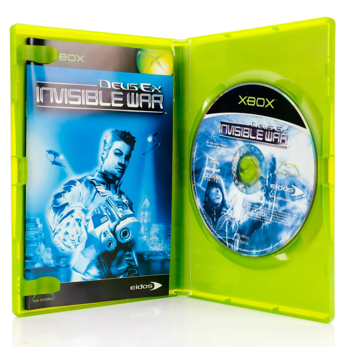 Deus Ex: Invisible War - Xbox spill - Retrospillkongen