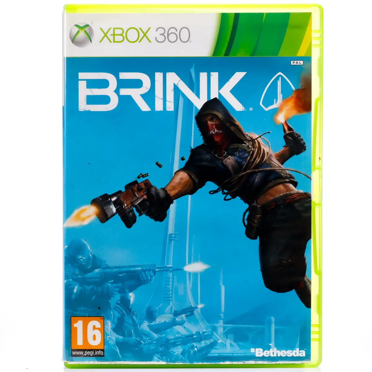 Brink - Xbox 360 spill - Retrospillkongen