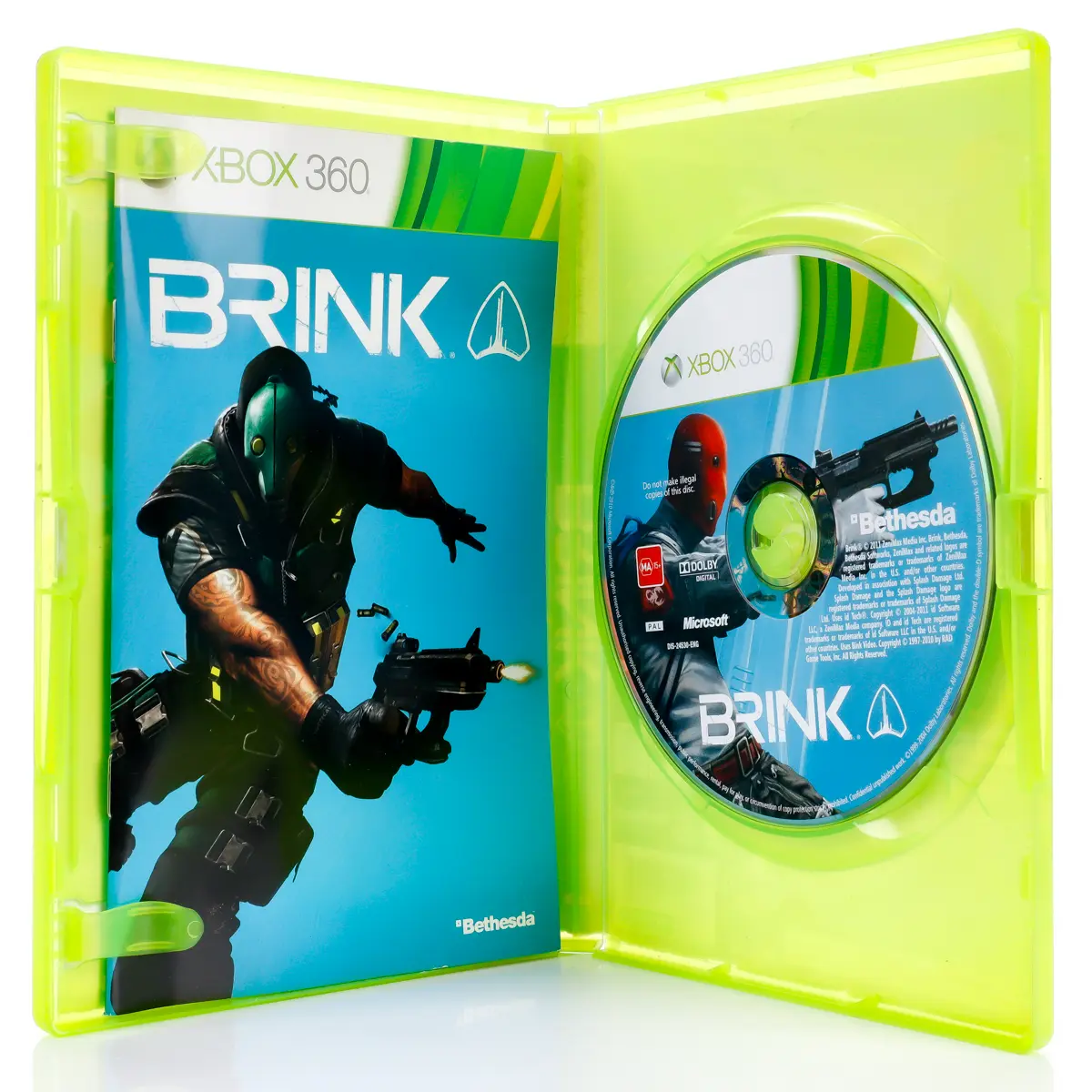 Brink - Xbox 360 spill - Retrospillkongen