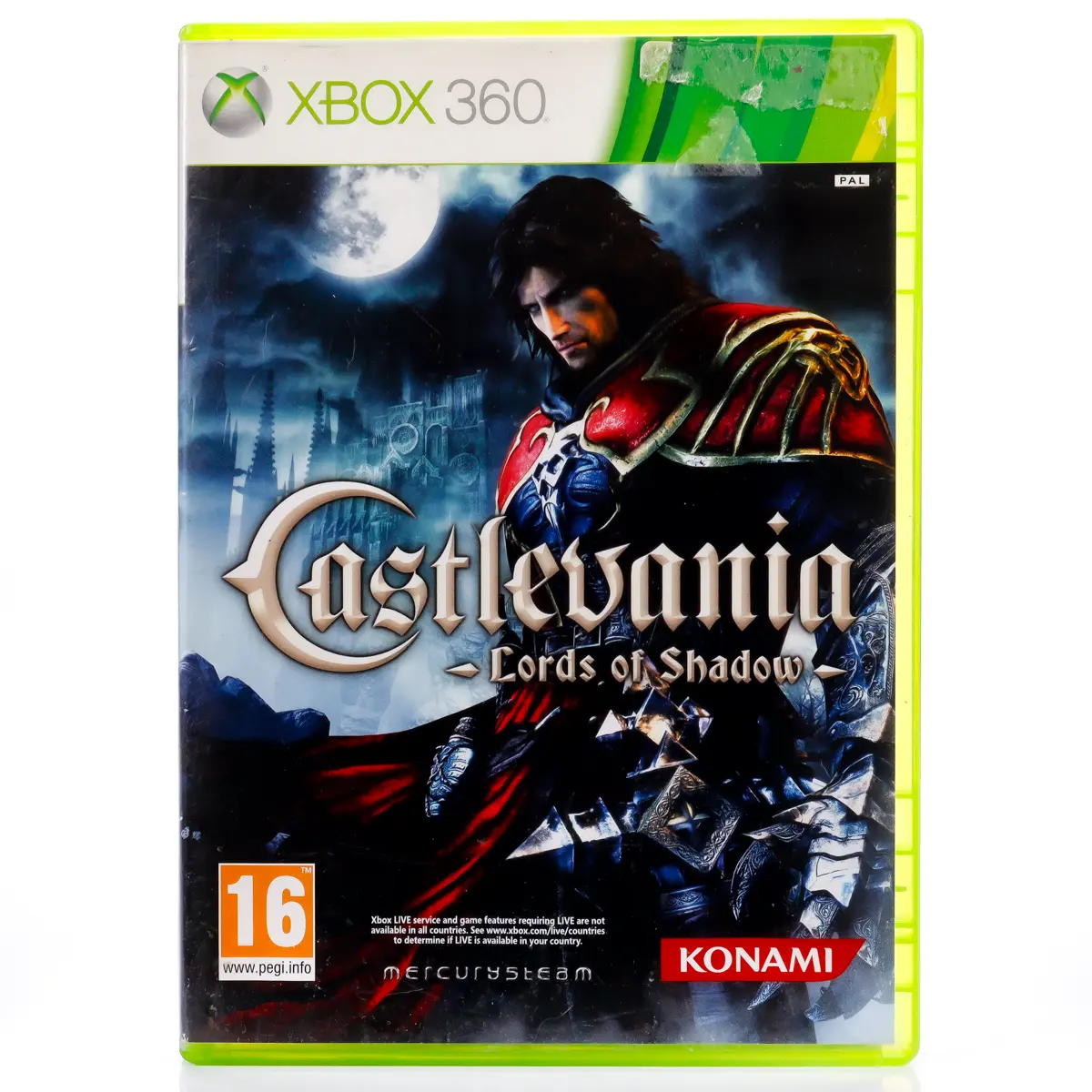 Castlevania: Lords of Shadow - Xbox 360 spill - Retrospillkongen