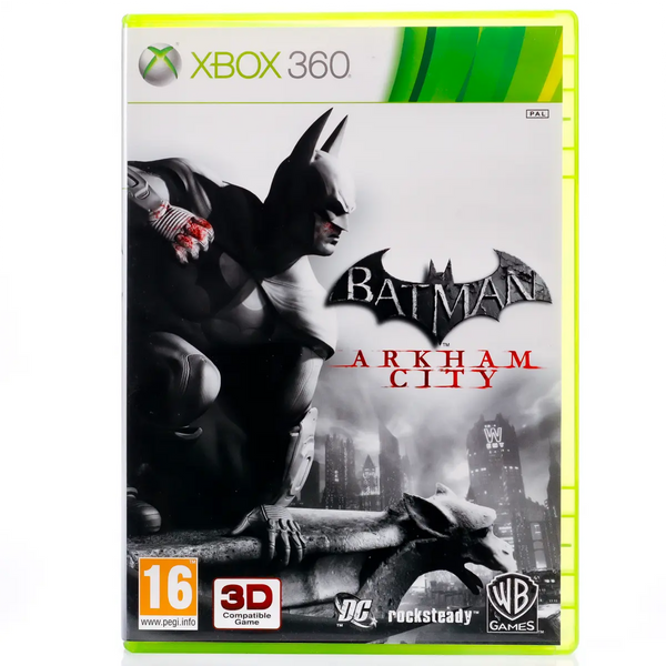 Batman Arkham City - Xbox 360 spill