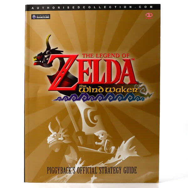 The Legend of Zelda the Wind Waker - Piggyback's Official Strategy Guid - Retrospillkongen