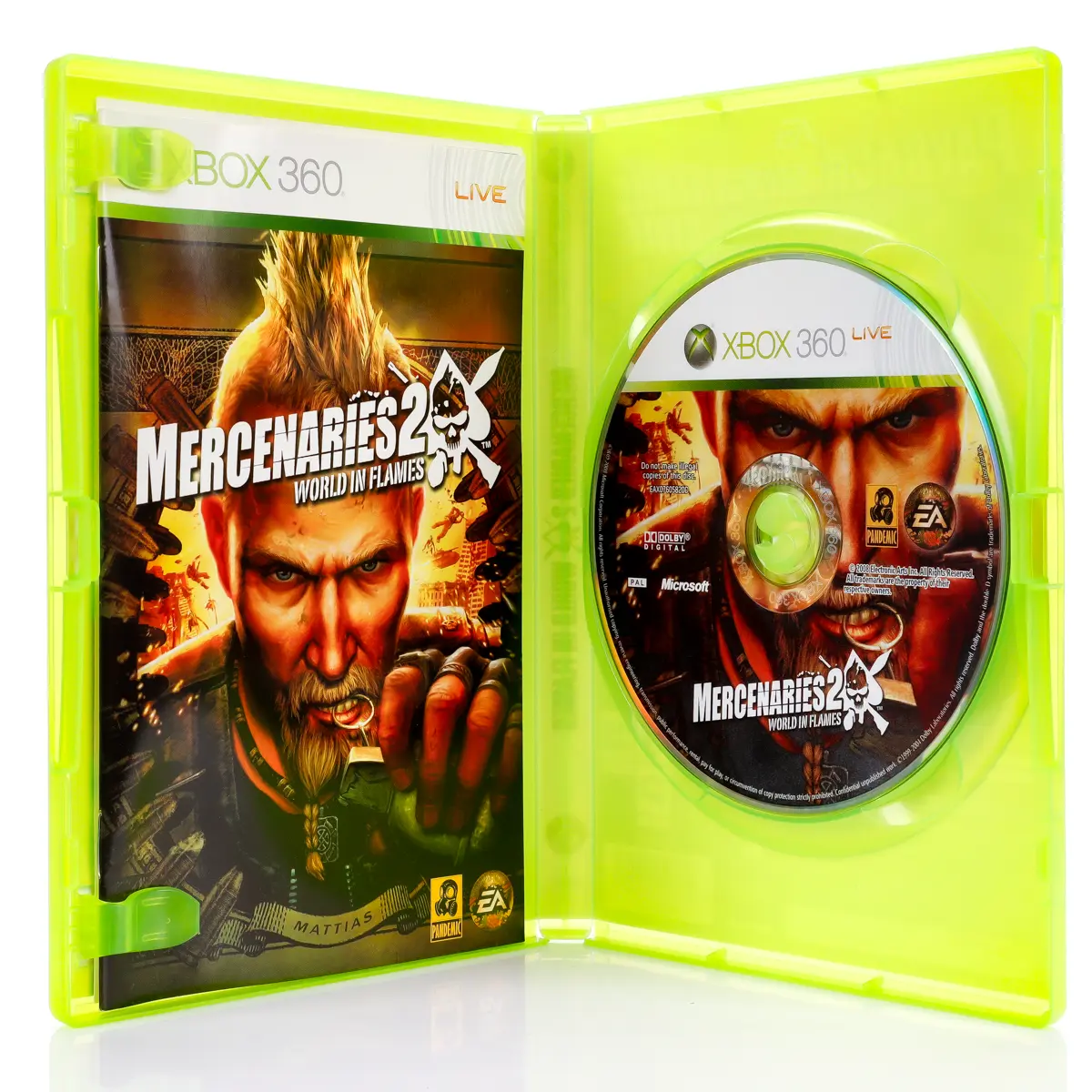 Mercenaries 2: World in Flames - Xbox 360 spill - Retrospillkongen