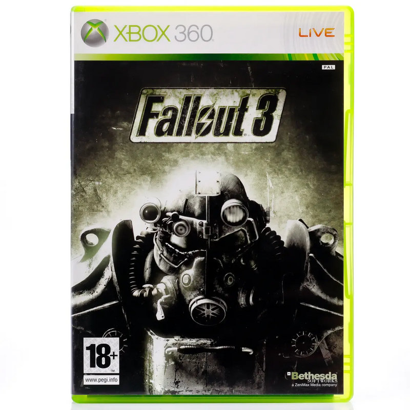 Fallout 3 - Xbox 360 spill