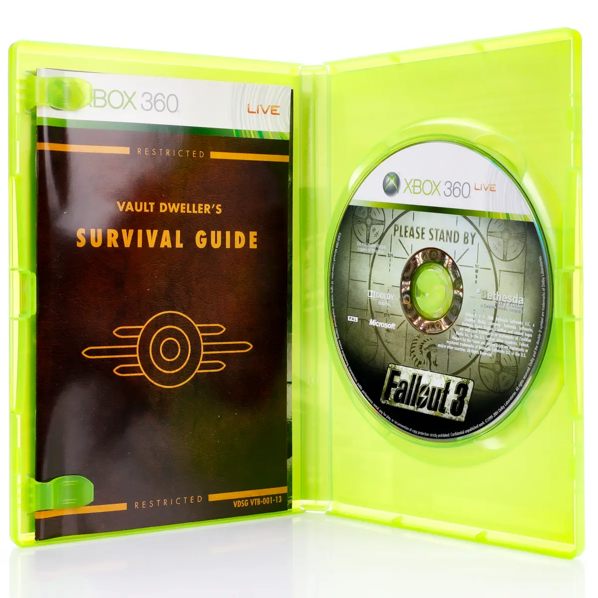 Fallout 3 - Xbox 360 spill - Retrospillkongen