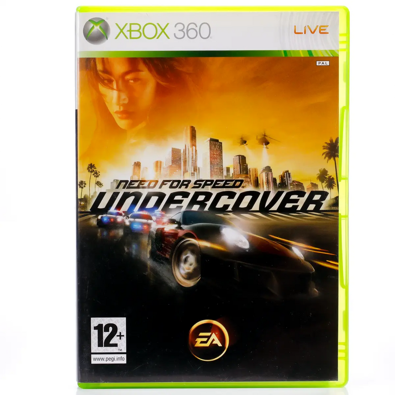 Need for Speed Undercover - Xbox 360 spill