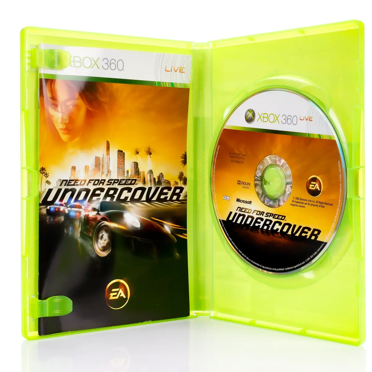 Need for Speed Undercover - Xbox 360 spill - Retrospillkongen