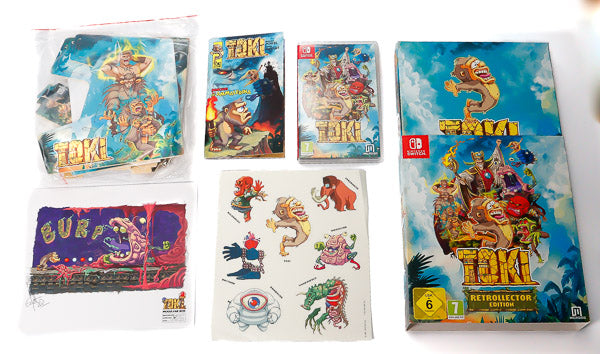 Toki Collector's Edition - Nintendo Switch spill - Retrospillkongen