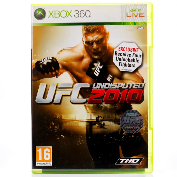 UFC Undisputed 2010 - Xbox 360 Spill