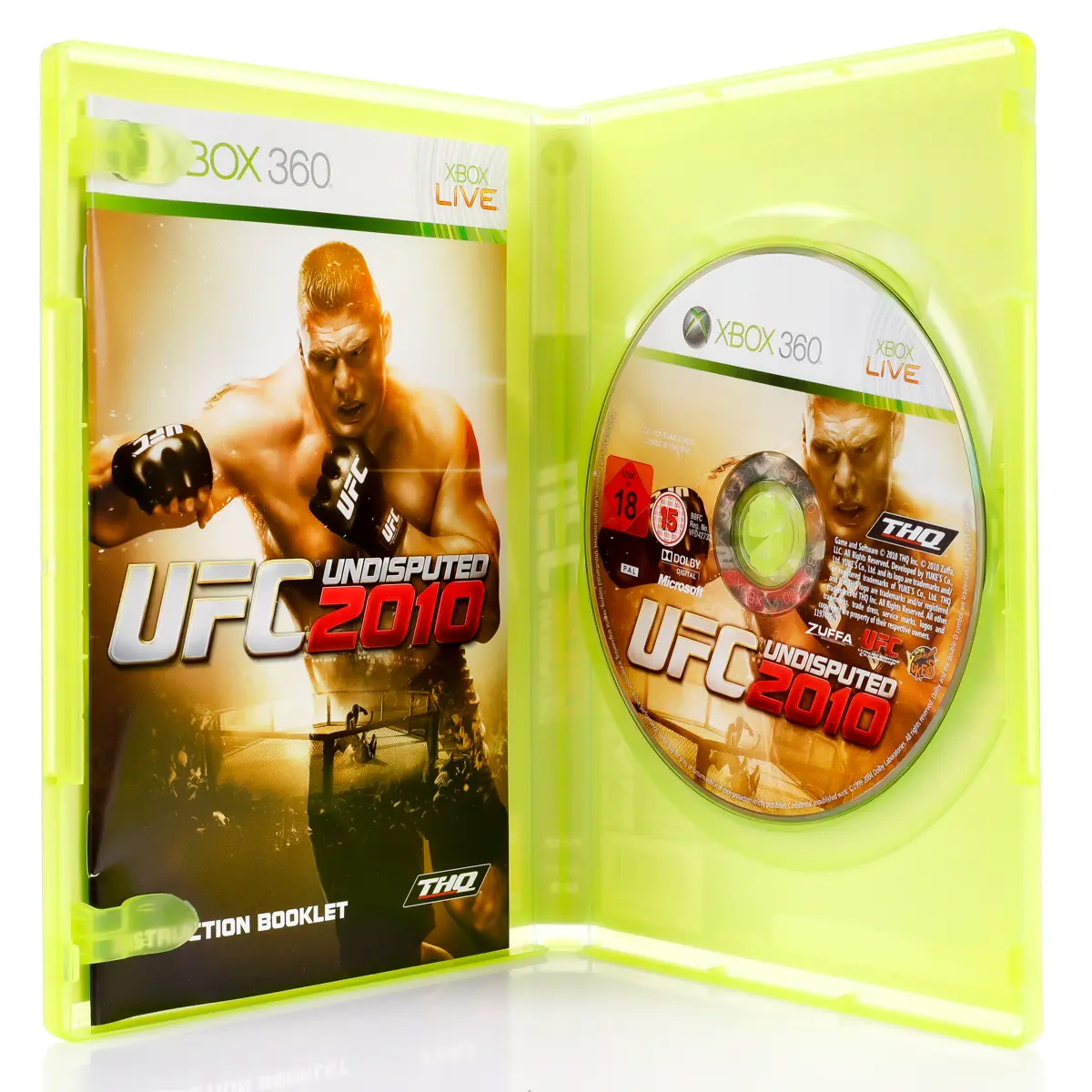 UFC Undisputed 2010 - Xbox 360 Spill - Retrospillkongen