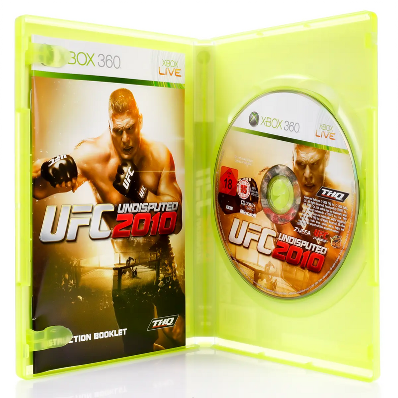 UFC Undisputed 2010 - Xbox 360 Spill