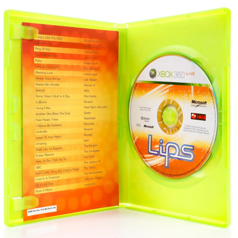 Lips - Xbox 360 spill