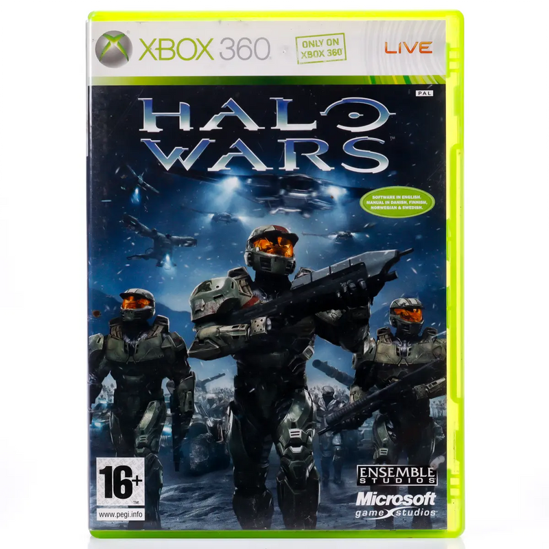 Halo Wars - Xbox 360 spill