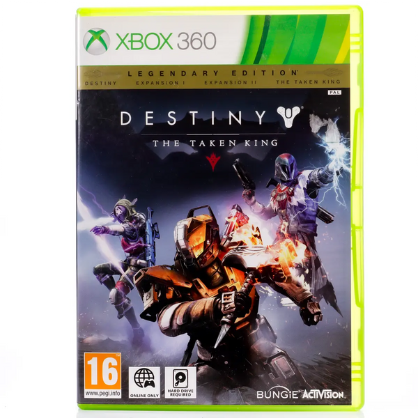 Destiny - The Taken King - Xbox 360 spill