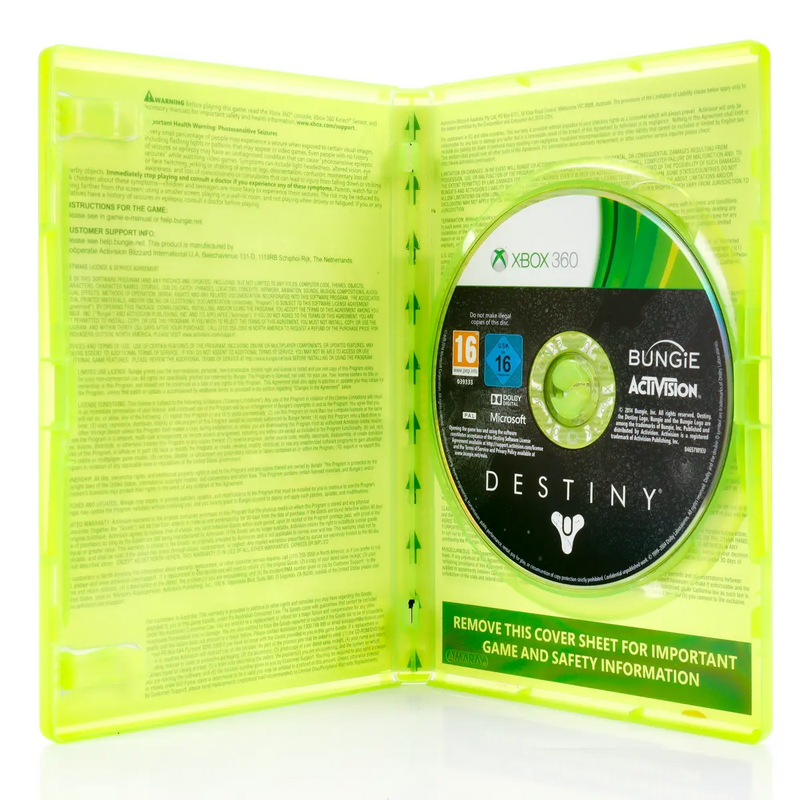 Destiny - The Taken King - Xbox 360 spill