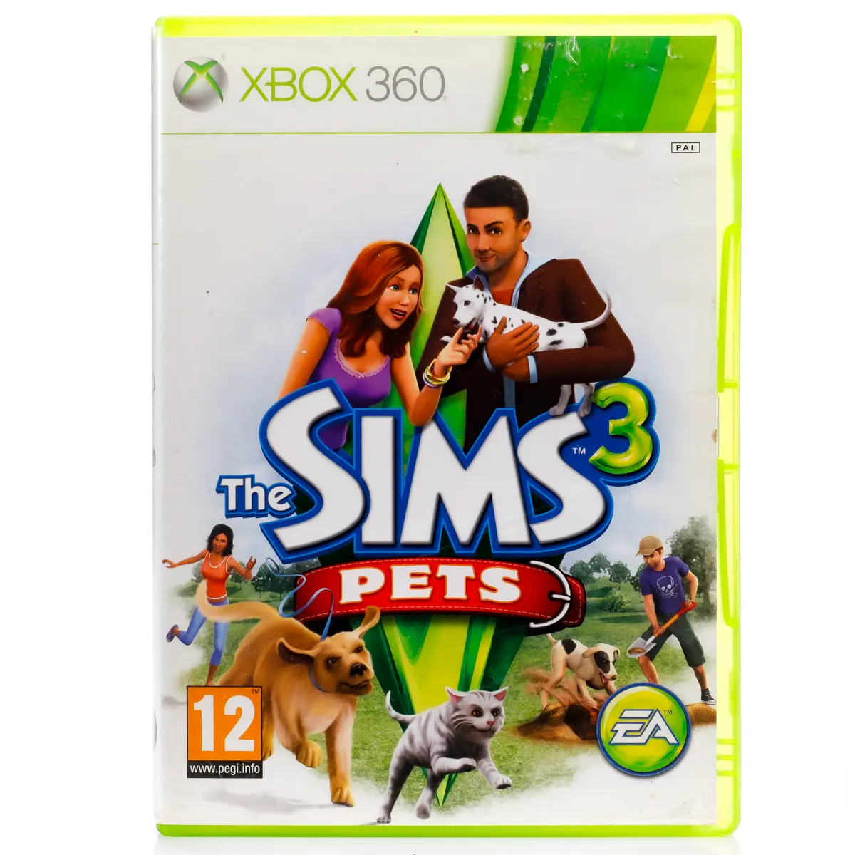 The Sims 3 Pets - Xbox 360 spill - Retrospillkongen