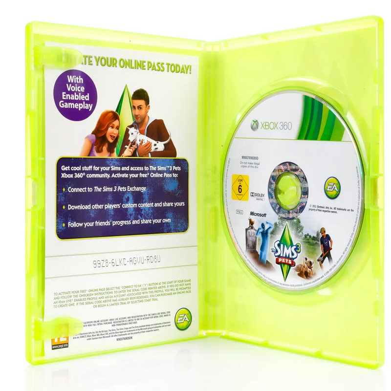 The Sims 3 Pets - Xbox 360 spill