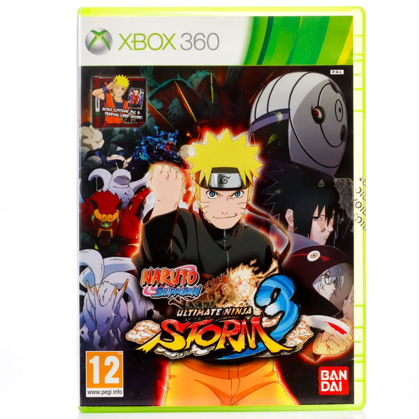 Naruto Shippuden Ultimate Ninja Storm 3 - Xbox 360 spill