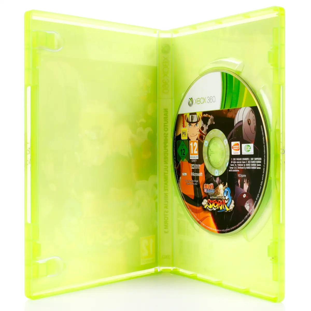 Naruto Shippuden Ultimate Ninja Storm 3 - Xbox 360 spill - Retrospillkongen