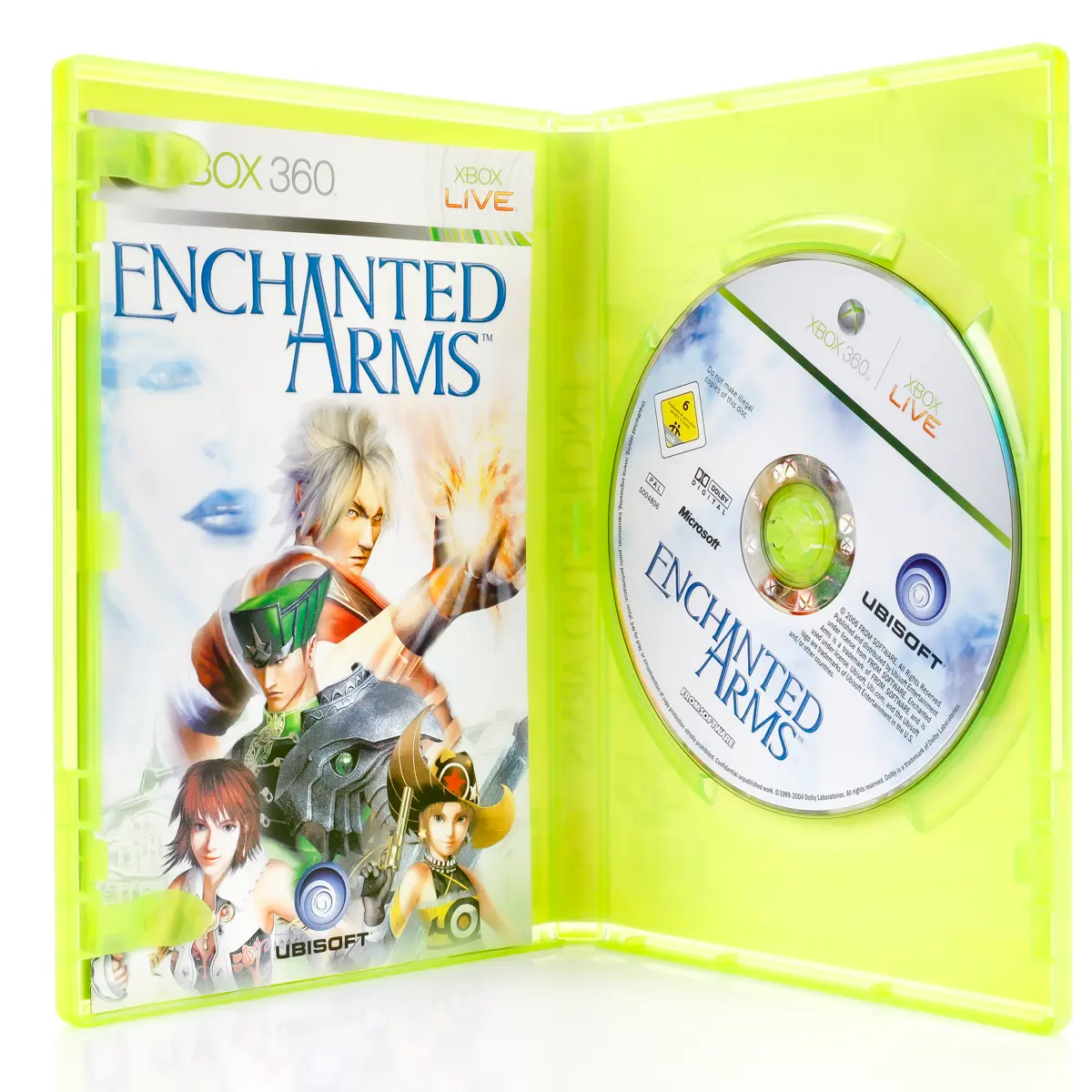 Enchanted Arms - Xbox 360 spill - Retrospillkongen