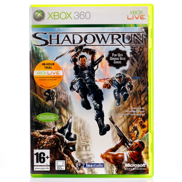 Shadowrun - Xbox 360 spill