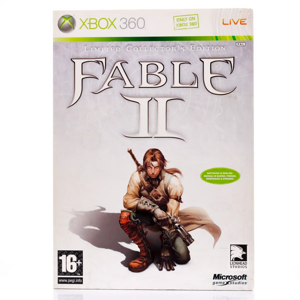 Fable II - Limited Collector's Edition - Xbox 360 spill