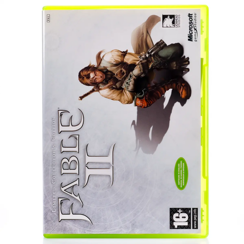 Fable II - Limited Collector's Edition - Xbox 360 spill