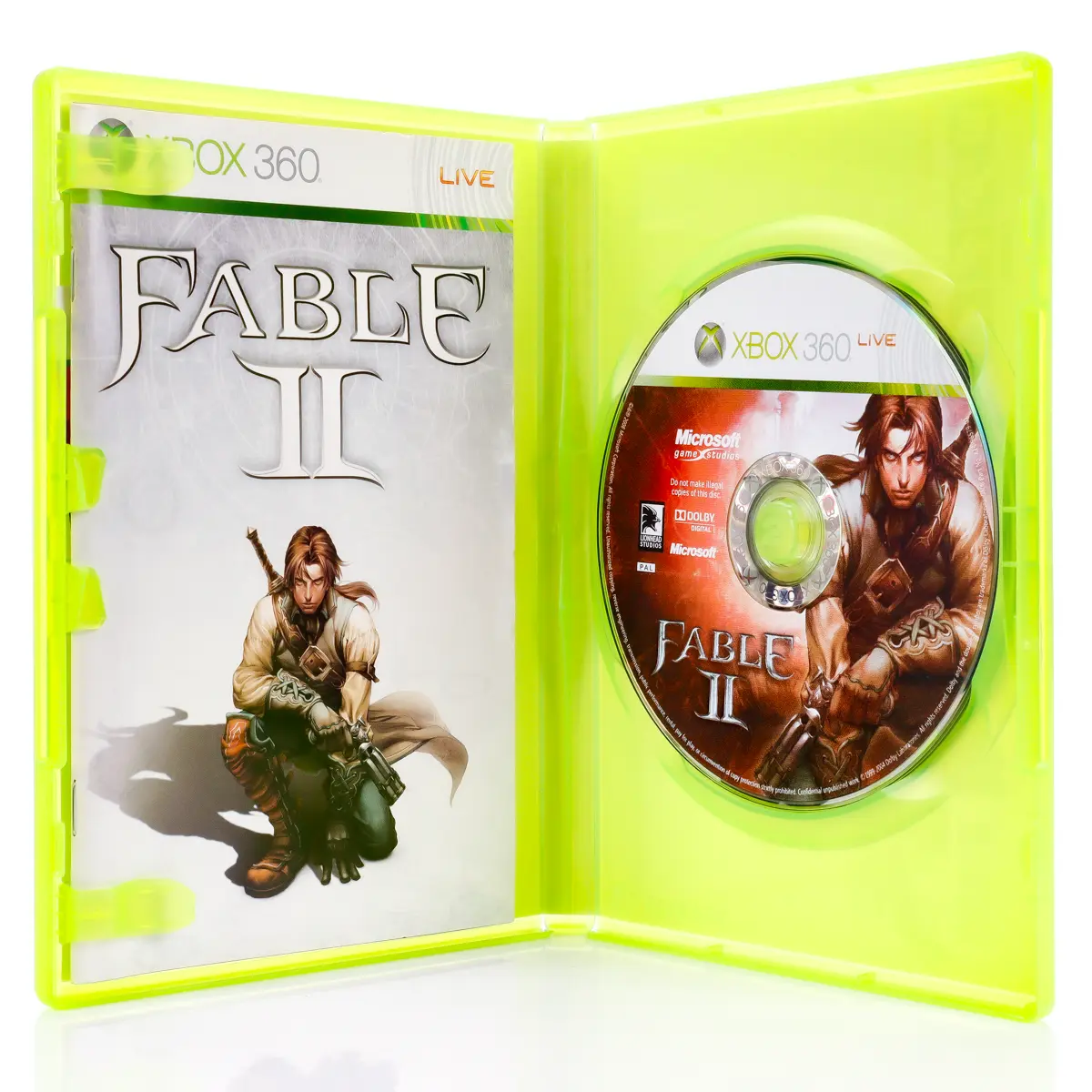 Fable II - Limited Collector's Edition - Xbox 360 spill - Retrospillkongen