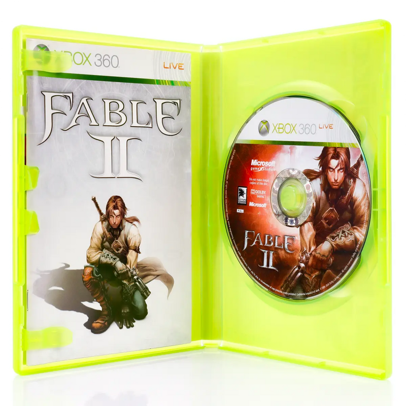 Fable II - Limited Collector's Edition - Xbox 360 spill