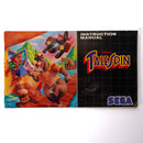 Disney's Tale Spin Manual for Sega Spill Cover - Retrospillkongen
