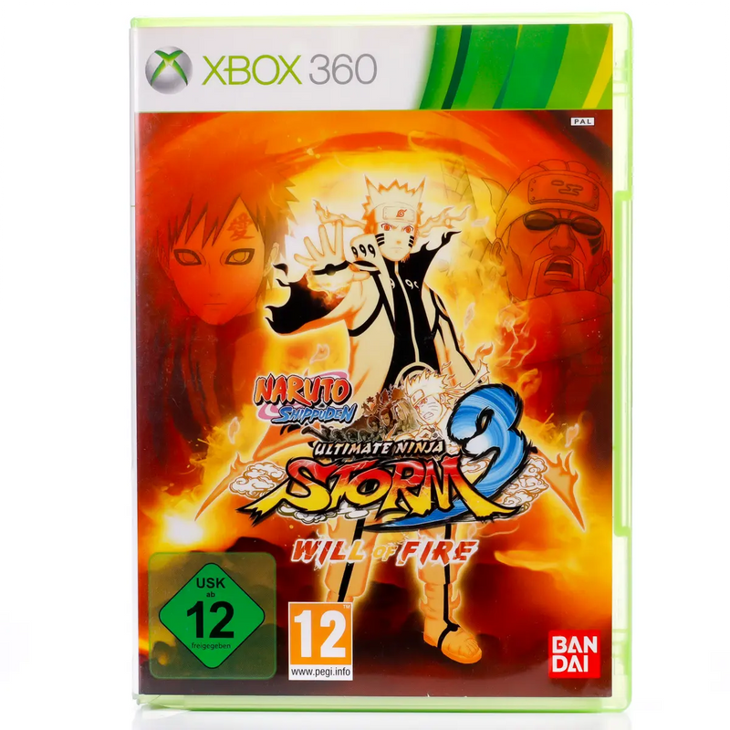 Naruto Shippuden Ultimate Ninja Storm 3 - Xbox 360 spill