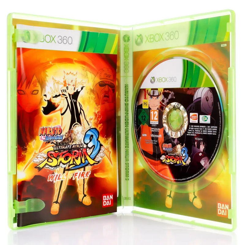 Naruto Shippuden Ultimate Ninja Storm 3 - Xbox 360 spill