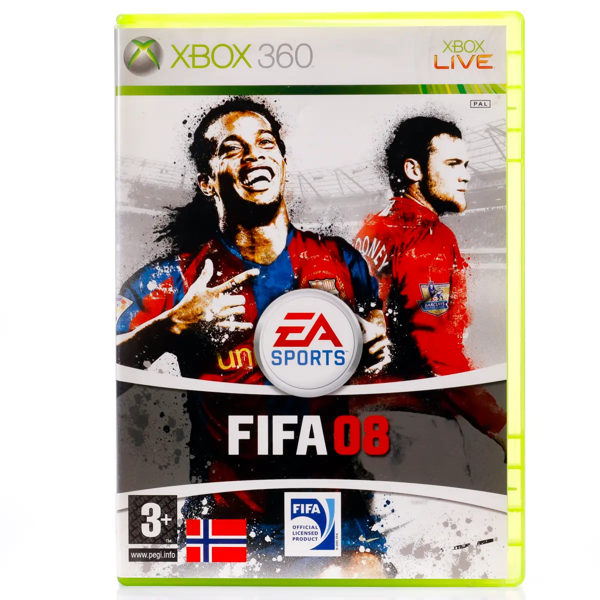 FIFA 08 - Xbox 360 spill - Retrospillkongen