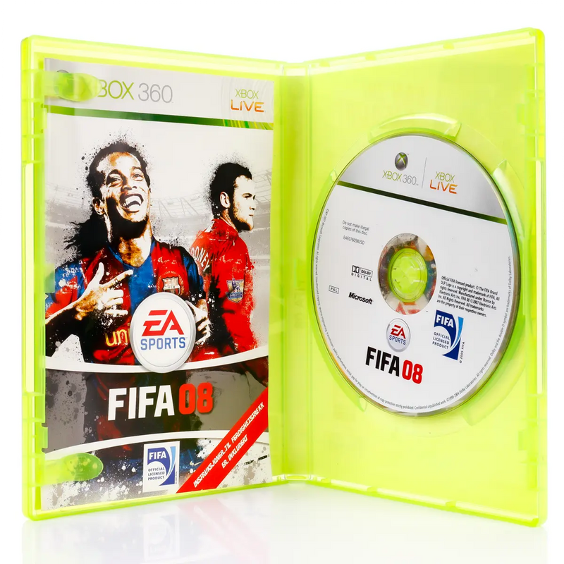 FIFA 08 - Xbox 360 spill