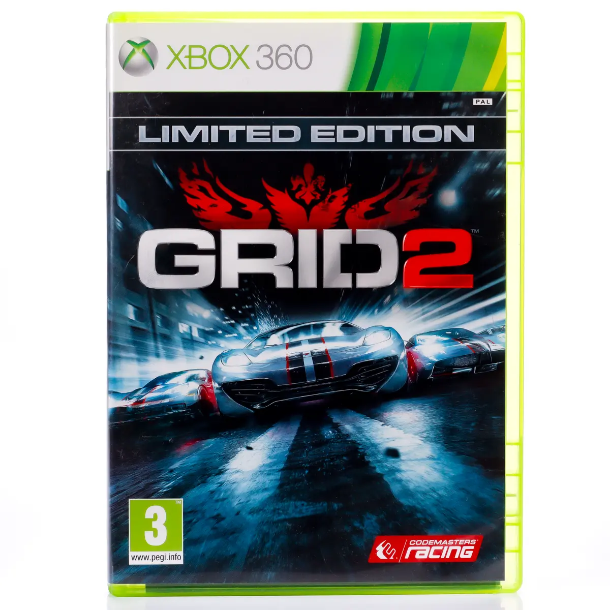 Grid 2 - Xbox 360 spill - Retrospillkongen
