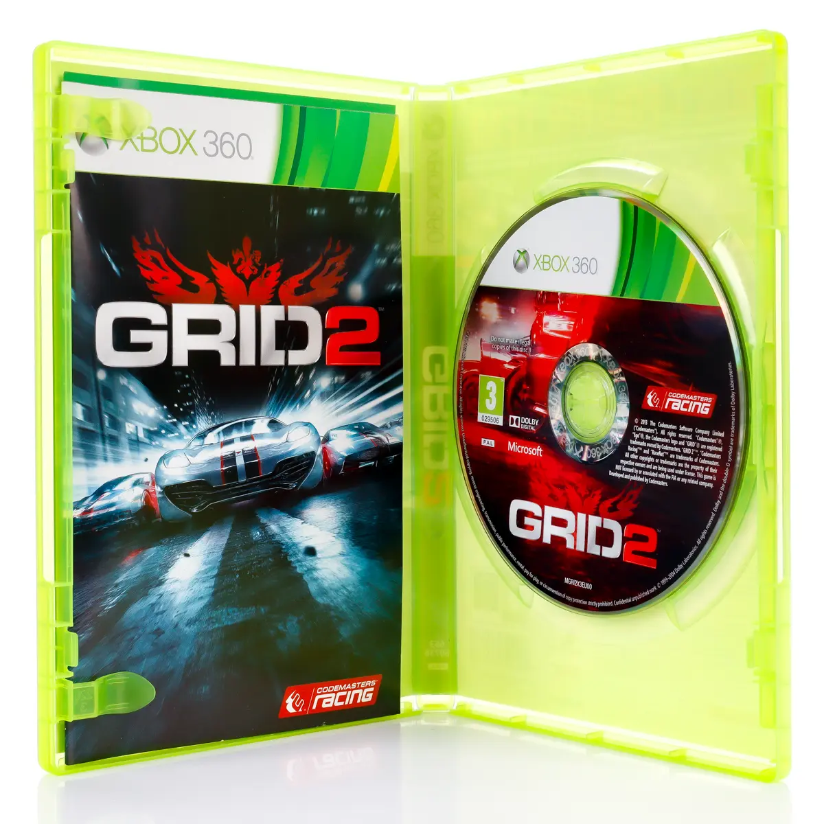 Grid 2 - Xbox 360 spill - Retrospillkongen