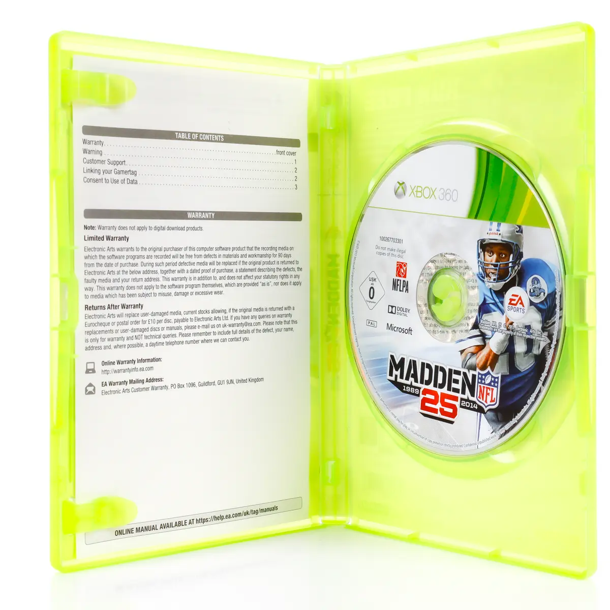 Madden NFL 25 - Xbox 360 spill - Retrospillkongen