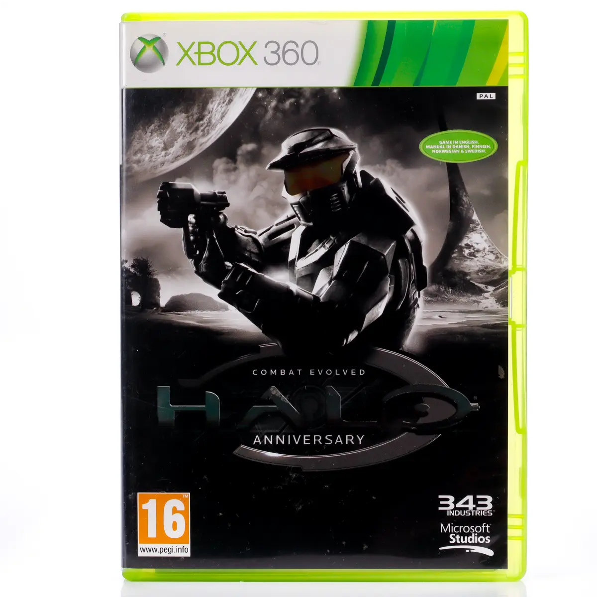 Halo: Combat Evolved - Anniversary - Xbox 360 spill - Retrospillkongen