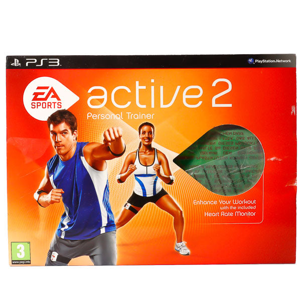 EA Sports Active 2 - PS3 spill (Komplett) - Retrospillkongen