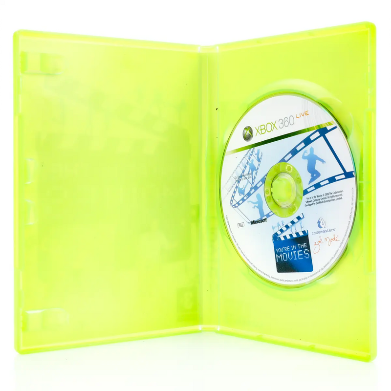 You're in the Movies - Xbox 360 spill