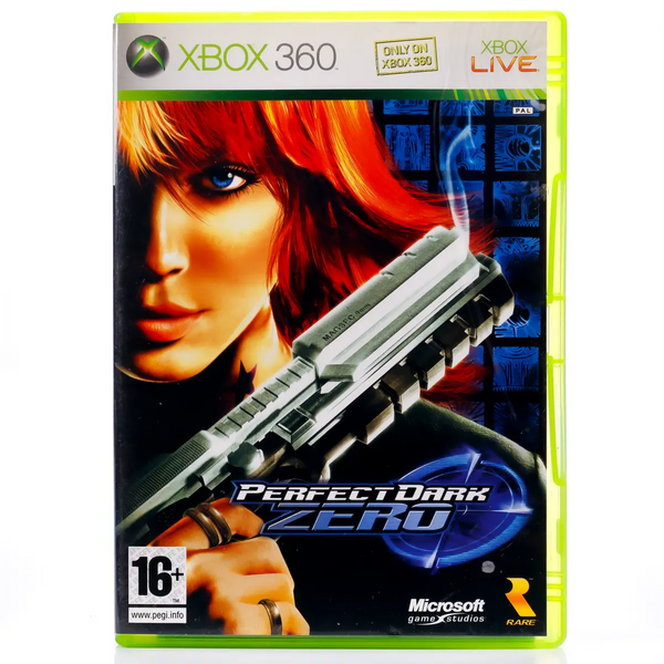 Perfect Dark Zero - Xbox 360 spill