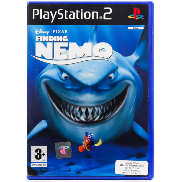 Renovert Disney•Pixar Finding Nemo - PS2 spill - Retrospillkongen