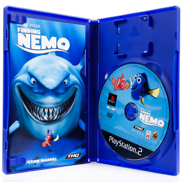 Renovert Disney•Pixar Finding Nemo - PS2 spill - Retrospillkongen