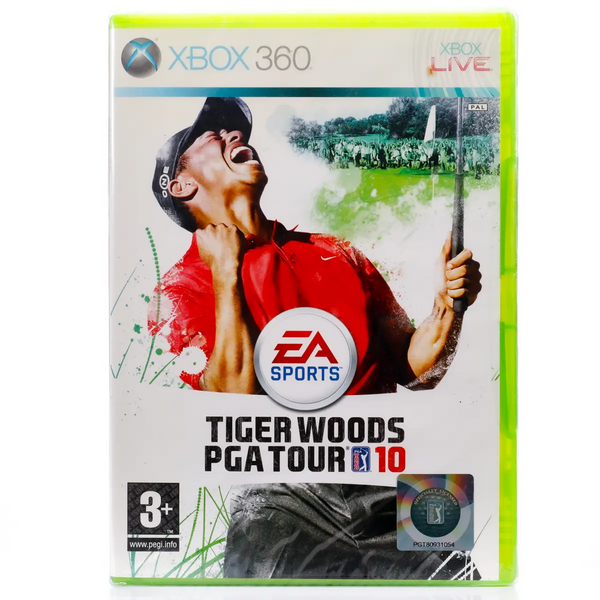 Tiger Woods PGA Tour 10 - Xbox 360 spill (Forseglet)